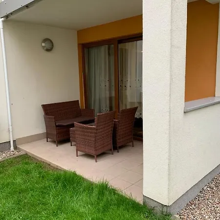 Patio 50 M Od Plazy Apartament Władysławowo