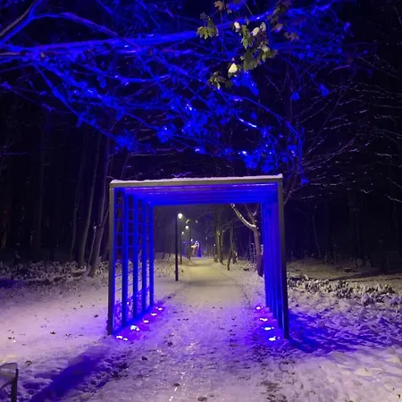 شقة Patio 50 M Od Plazy Władysławowo