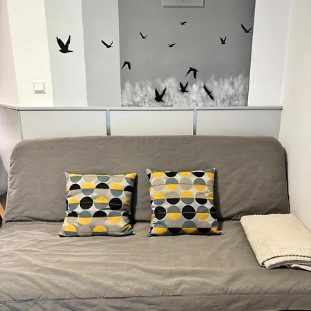 Patio 50 M Od Plazy شقة Władysławowo