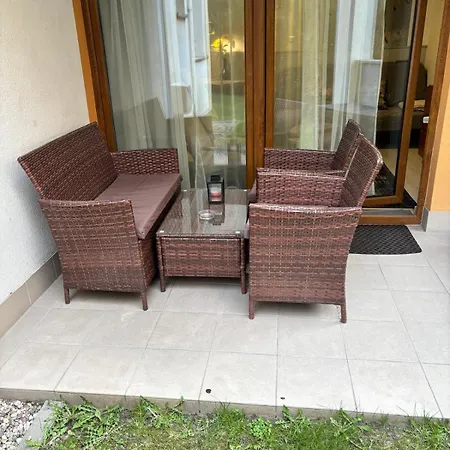 Patio 50 M Od Plazy Lejlighed *