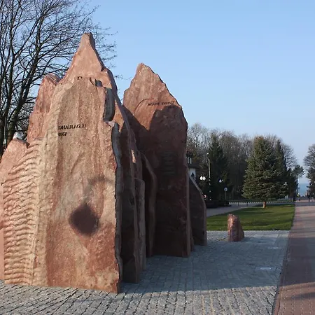 شقة Patio 50 M Od Plazy Władysławowo