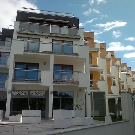Patio 50 M Od Plazy Apartament Władysławowo