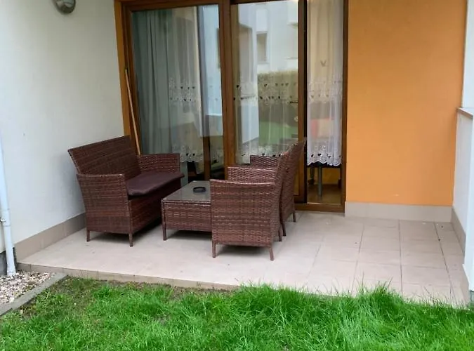 Patio 50 M Od Plazy Daire