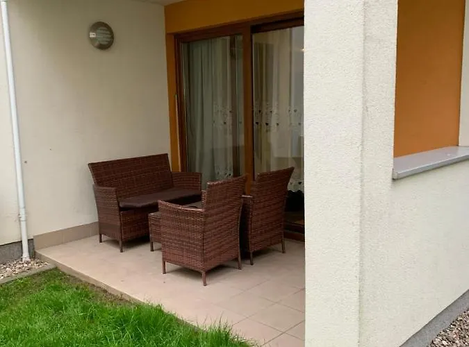 Patio 50 M Od Plazy Daire Władysławowo