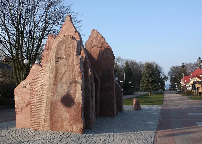 Daire Patio 50 M Od Plazy Władysławowo