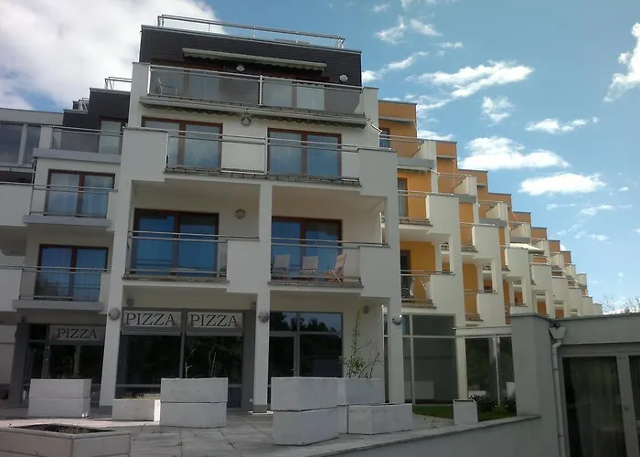 Patio 50 M Od Plazy Daire Władysławowo